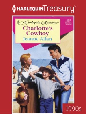 cover image of Charlotte's Cowboy